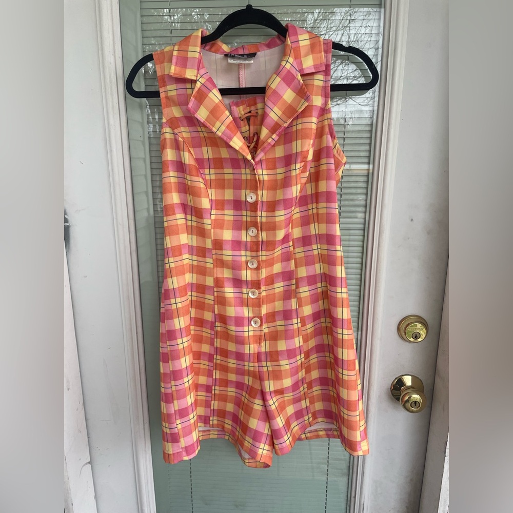 Juniors Size 11 Vintage 90s or Y2K Romper